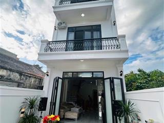 Biệt thự tân cổ điển 3 tầng  2 mặt tiền | mỹ thượng, tp huế