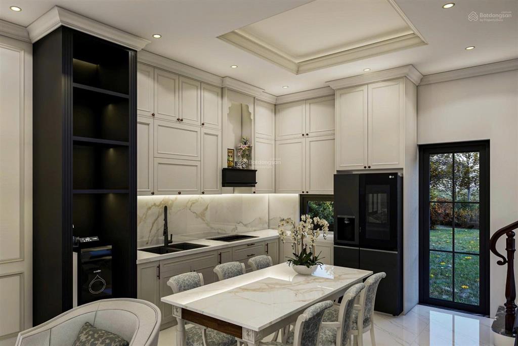 Villa tân cổ điển khu làng đại học huế