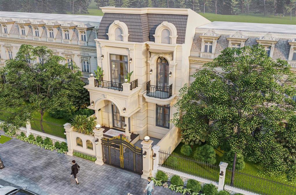 Villa tân cổ điển khu làng đại học huế