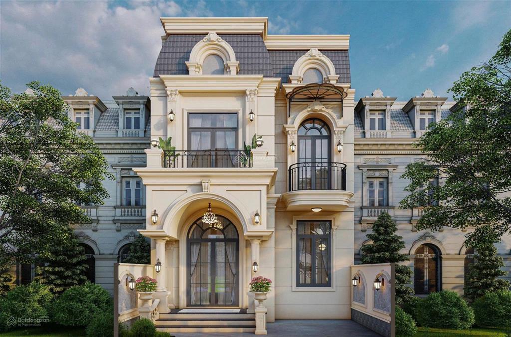 Villa tân cổ điển khu làng đại học huế