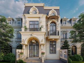 Villa tân cổ điển khu làng đại học huế