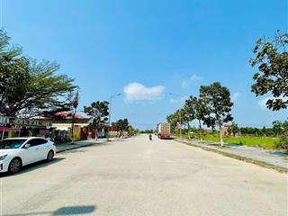 Giá rẻ  lô góc đẹp 2 mặt tiền biệt thự kqh td2 thuỷ vân (vỹ dạ), tp huế