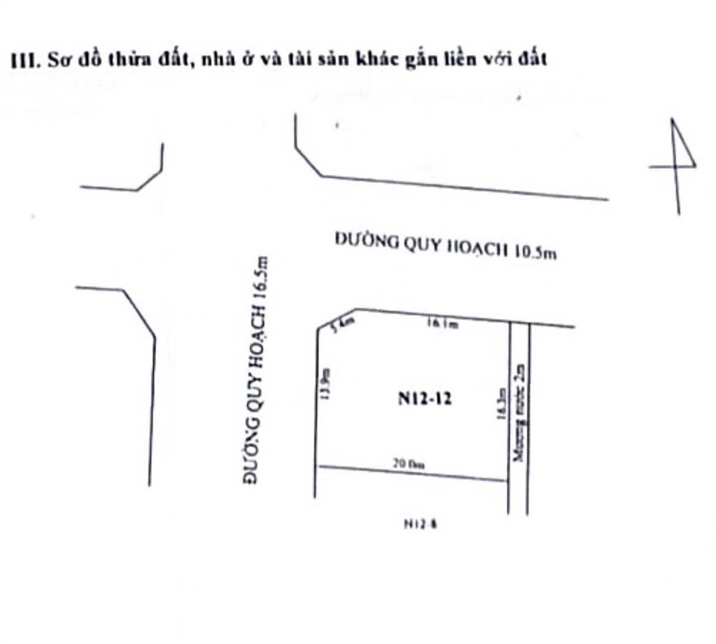 Giá rẻ  lô góc đẹp 2 mặt tiền biệt thự kqh td2 thuỷ vân (vỹ dạ), tp huế