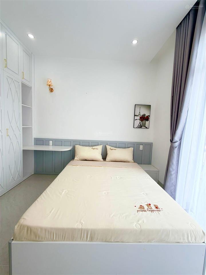( 3,75tỷ ) nhà 4 tầng cách đường phạm văn đồng 800m mặt tiền đường nguyễn như chương