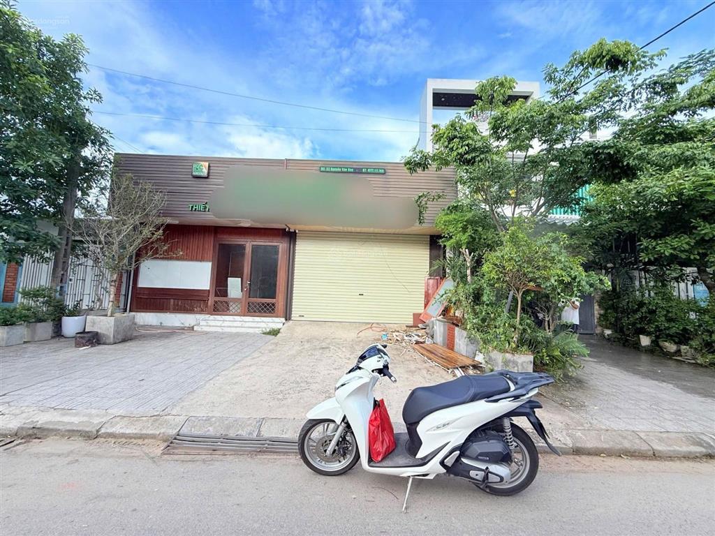 Bán đất mặt tiền nguyễn văn đào  kqh bàu vá  cách mặt tiền đường bùi thị xuân chỉ 100m