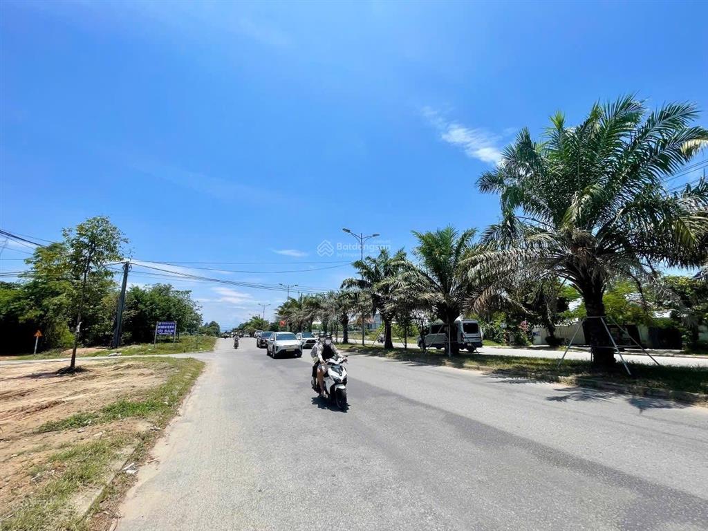 Bán đất mặt tiền đường 36m võ chí công trục kinh doanh quốc lộ gần công an huế