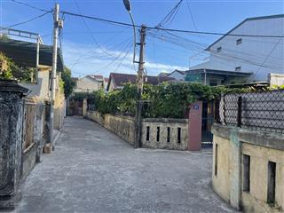 Bán đất tặng nhà cấp 4, sau nhà mặt tiền trần văn kỷ tây lộc  thành nội chỉ với 4tỷ5