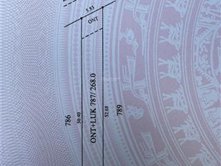 Bán đất tại thị trấn bến cầu, 420 triệu, 279.8 m2, giá siêu hời c