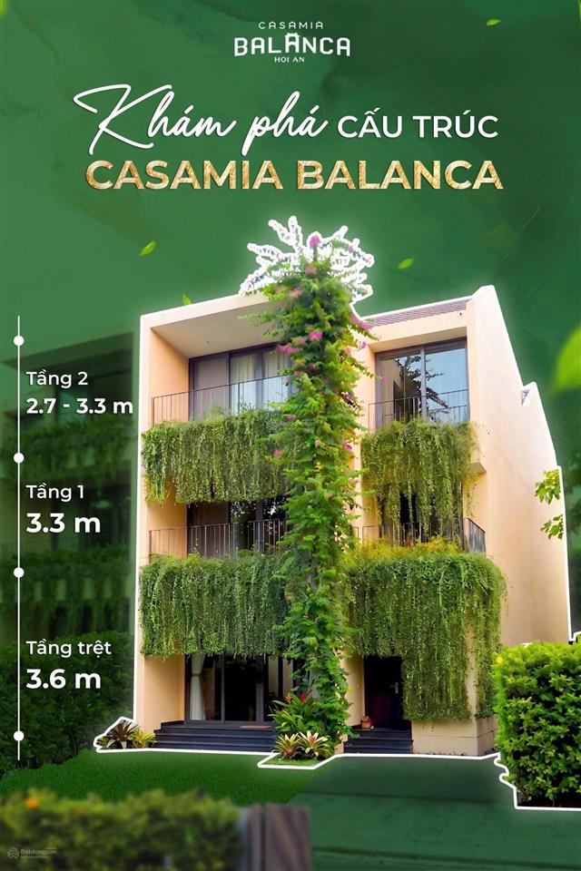 Villa hội an cho thuê 80tr tháng, ngay trung tâm giá chỉ 8tỷ8, 3 tầng 4 phòng ngủ có ban công đủ