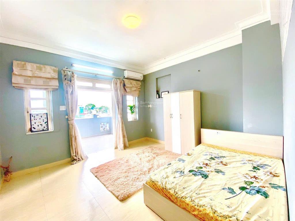 Cho thuê căn hộ 1pn tách bếp  ban công ngay trần nhân tôn