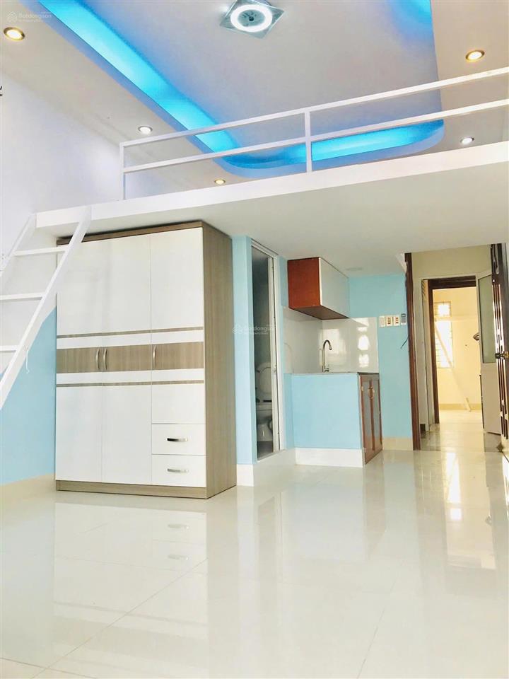Cho thuê duplex ban công đầy đủ nội thất ngay lê văn sỹ tân bình