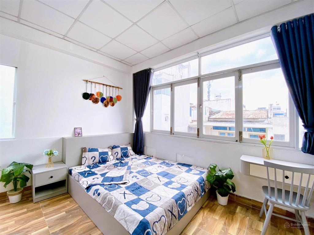 Cho thuê căn hộ full nt ngay hòa hảo kế ueh