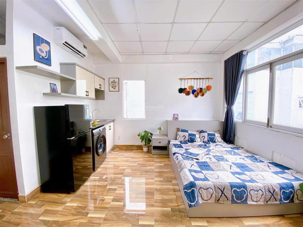 Cho thuê căn hộ full nt ngay hòa hảo kế ueh