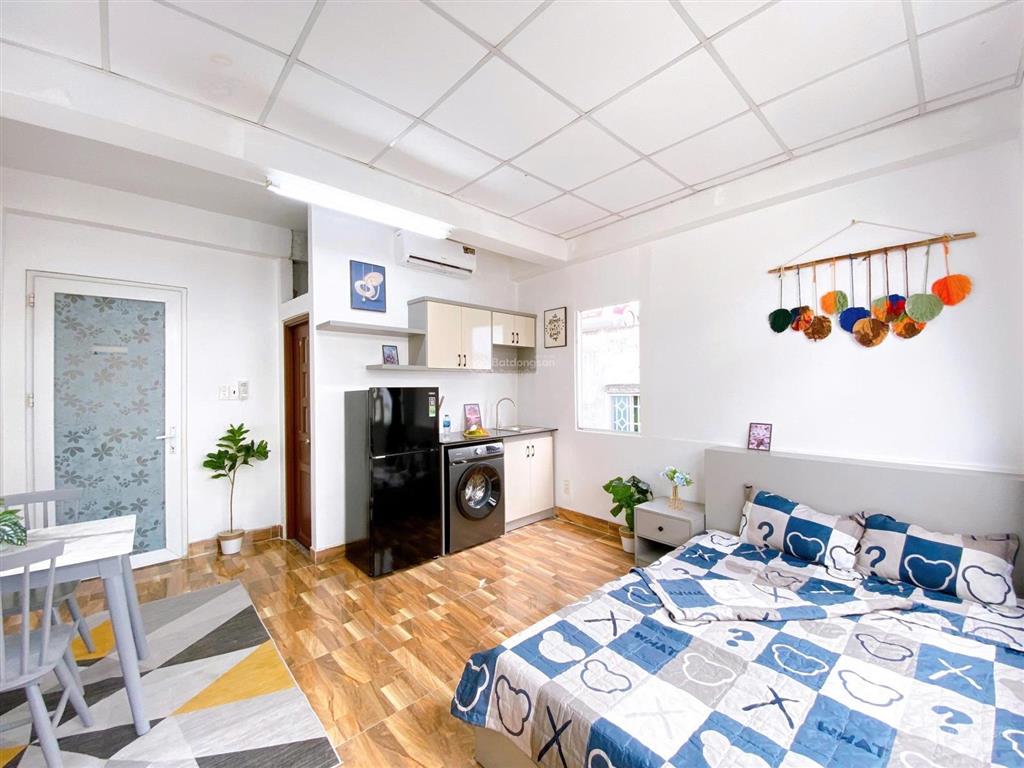 Cho thuê căn hộ full nt ngay hòa hảo kế ueh