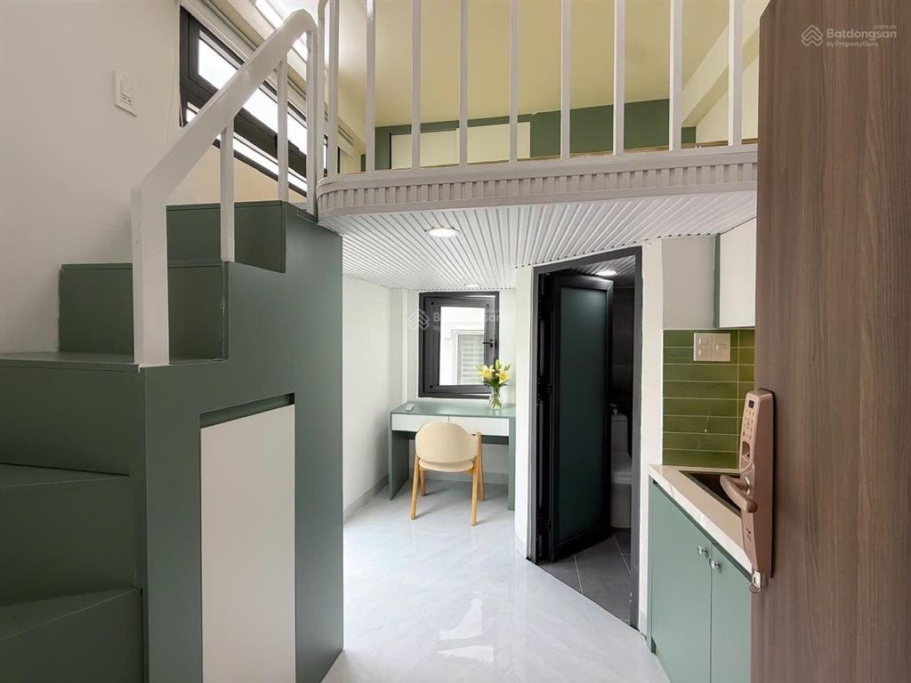 Khai trương căn hộ duplex ngay cmt8 quận 3