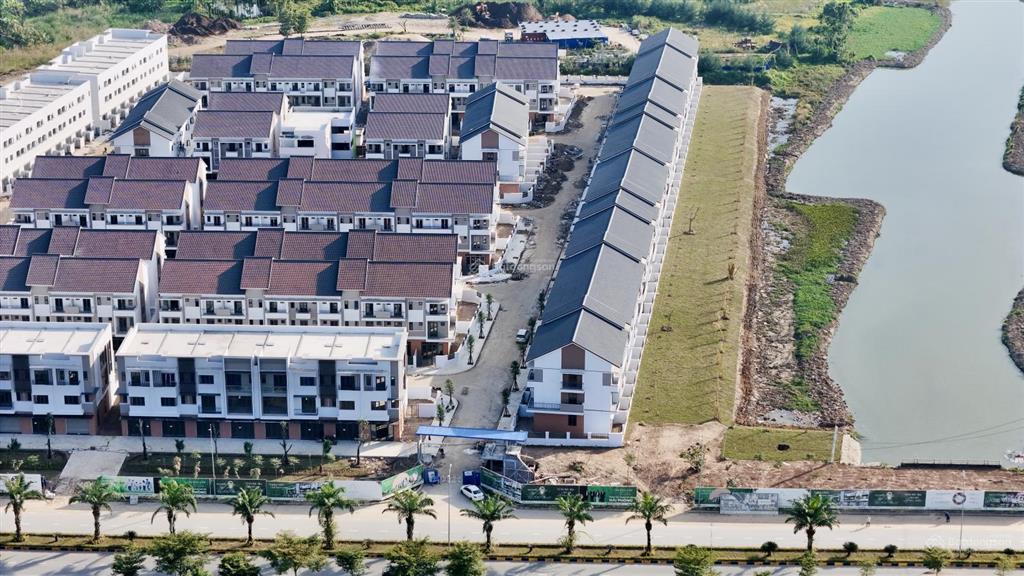 Bán liền kề view sông đẹp tại the greenery hải phòng, 6,6 tỷ, 80m2