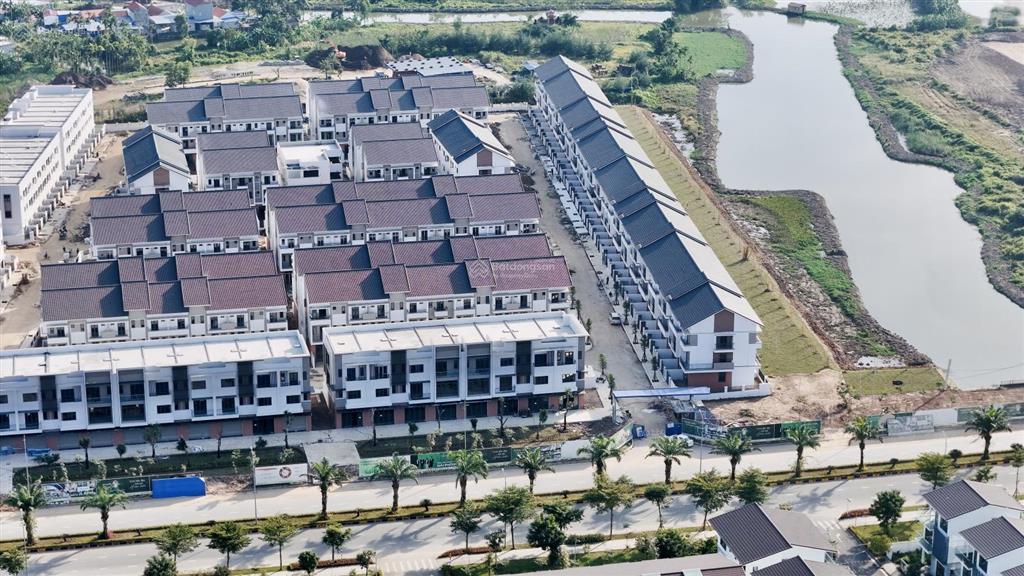 Bán liền kề view sông đẹp tại the greenery hải phòng, 6,6 tỷ, 80m2