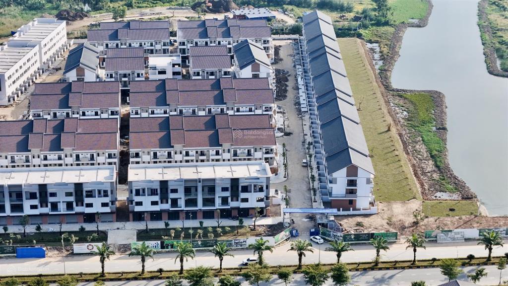 Bán liền kề view sông đẹp tại the greenery hải phòng, 6,6 tỷ, 80m2