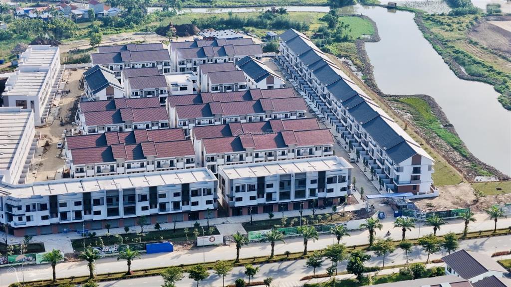 Bán liền kề view sông đẹp tại the greenery hải phòng, 6,6 tỷ, 80m2