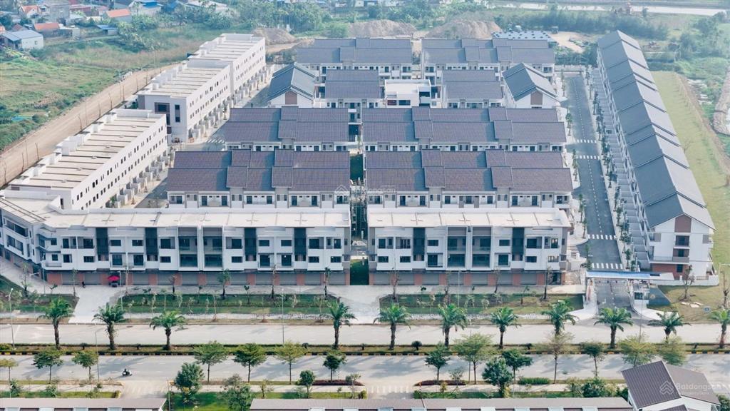 Bán nhà phố view sông tại the greenery hải phòng, 6,6 tỷ, 80m2