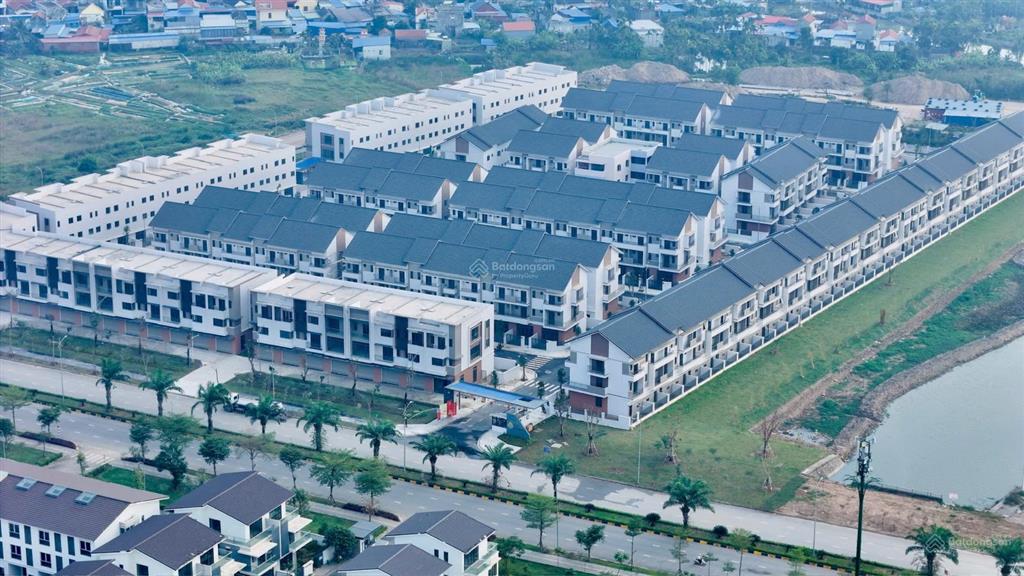 Bán nhà phố view sông tại the greenery hải phòng, 6,6 tỷ, 80m2