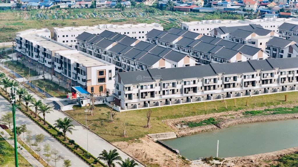 Bán nhà phố view sông tại the greenery hải phòng, 6,6 tỷ, 80m2