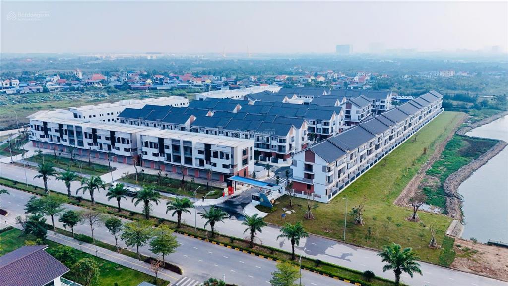 Bán nhà phố view sông tại the greenery hải phòng, 6,6 tỷ, 80m2