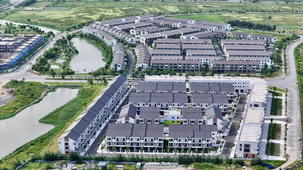 Bán nhà liền kề view đẹp tại the greenery hải phòng, 4,6 tỷ full thuế phí