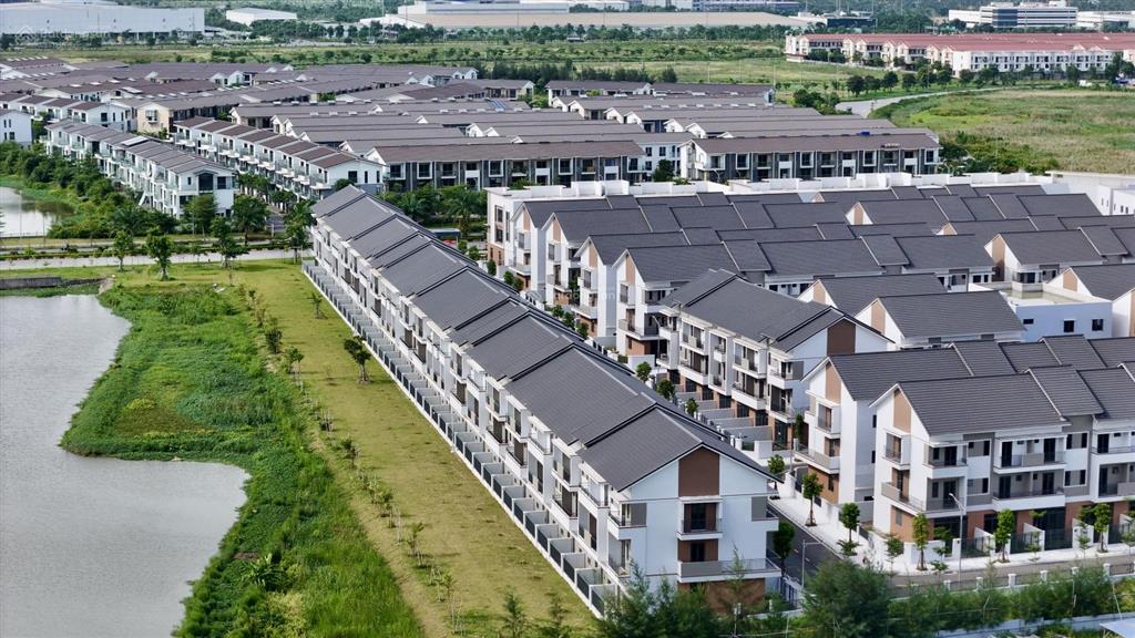 Bán nhà liền kề view đẹp tại the greenery hải phòng, 4,6 tỷ full thuế phí