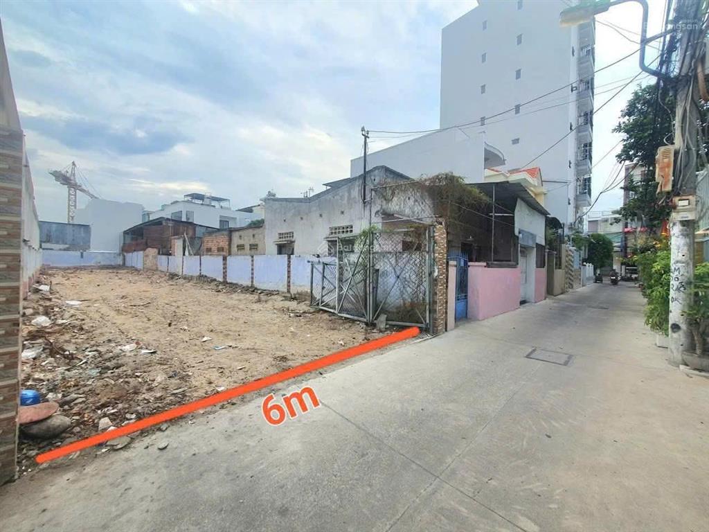 Bán đất mặt tiền thanh nam vĩnh hải (cũ) nha trang ngang 6m chỉ 60tr/m2