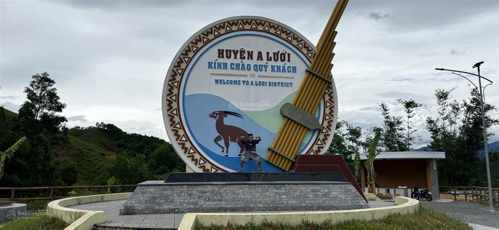 Bán nhà mặt phố hồ chí minh, 700 triệu, 250m2, hàng hiếm tại hồng kim, a lưới, thừa thiên huế