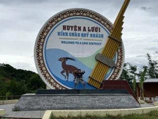 Bán nhà mặt phố hồ chí minh, 700 triệu, 250m2, hàng hiếm tại hồng kim, a lưới, thừa thiên huế