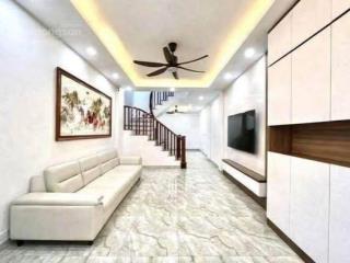 Bán nhà 5 tầng kim giang hoàng mai 56m2, mt 5m, gần ô tô, sổ đỏ đẹp giá 9.89 tỷ