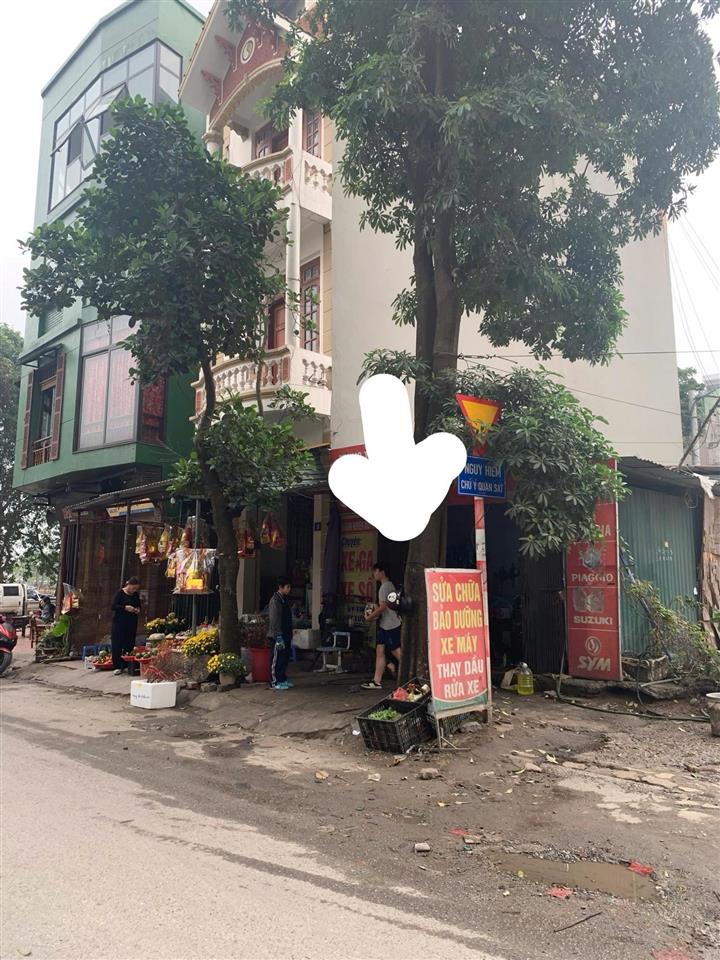 Chính chủ bán đất hòa lạc 65m2, mt 6m vừa ở, vừa kinh doanh, cho thuê, ô tô tránh, ngõ thông