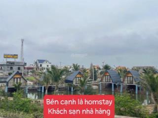 Bán đất nền view biển 100m2, mt8m, ô tô tránh, kinh doanh nhà hàng, khách sạn giá chỉ nhỉnh 1 tỷ