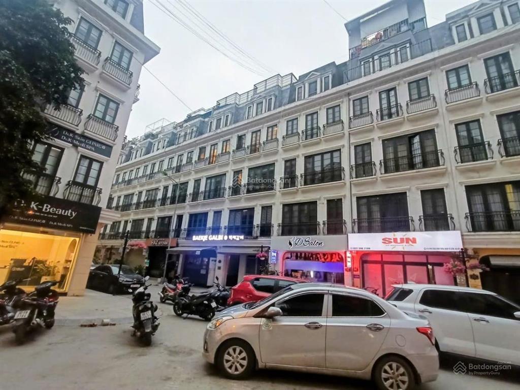 Bán nhà kđt đình thôn 3 mặt thoáng dt 72m2 x 6 tầng giá 35 tỷ