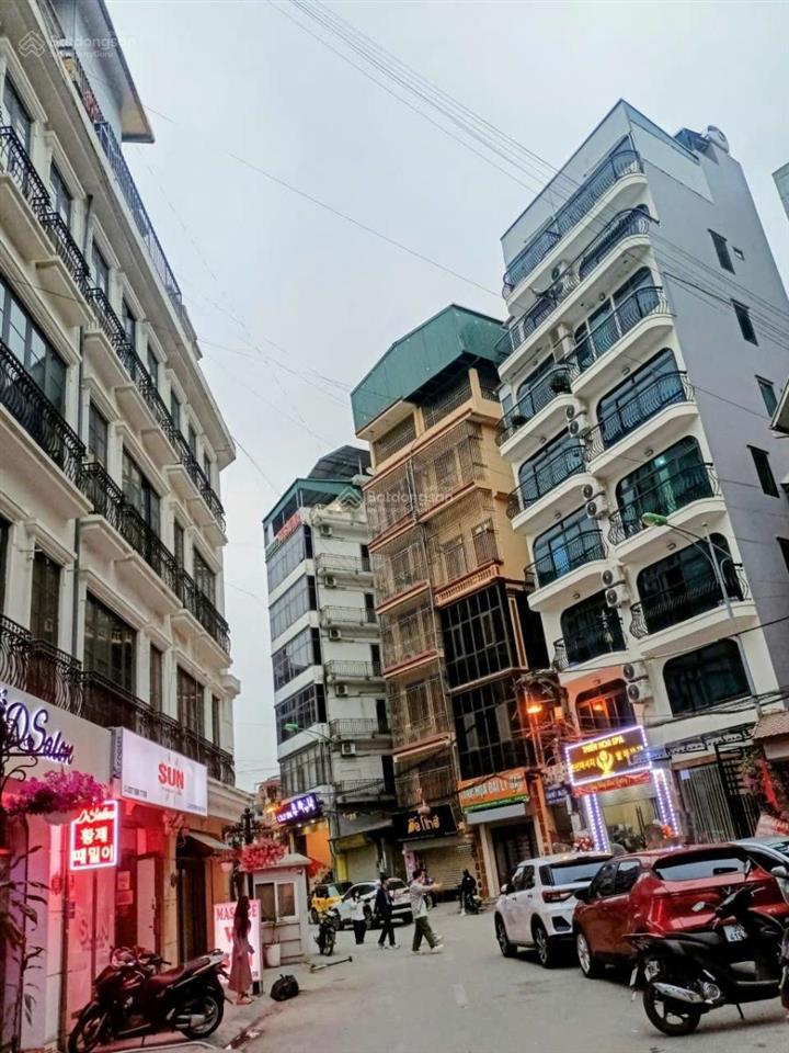 Bán nhà kđt đình thôn 3 mặt thoáng dt 72m2 x 6 tầng giá 35 tỷ