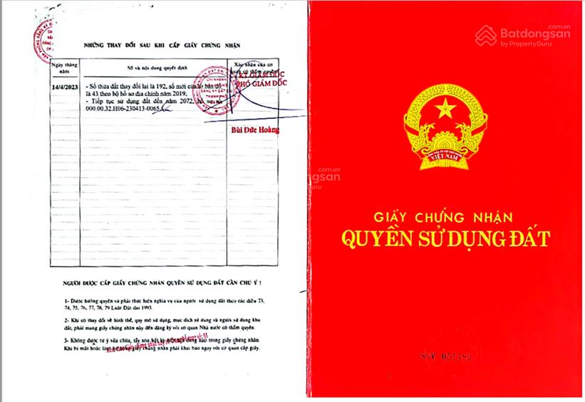 Chính chủ cần tiền làm công trình bán gấp