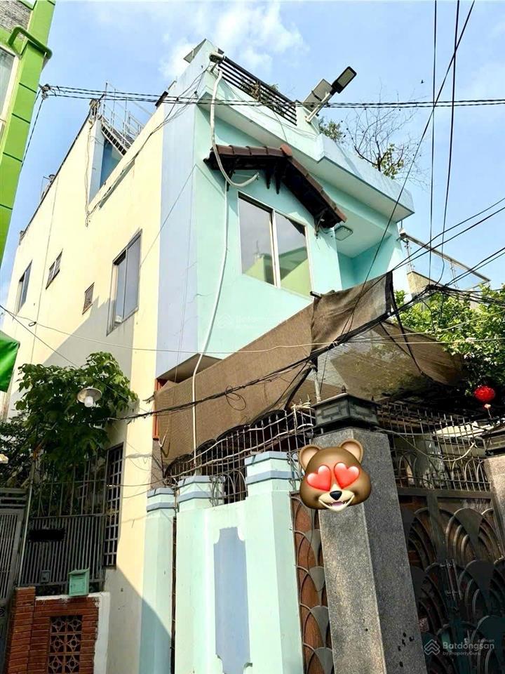 Nhà giá rẻ ở phú nhuận  cn 67m2  sổ vuông vức  ngang 4.75m