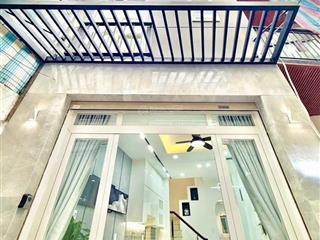 Siêu phẩm 4 tầng sát mặt tiền ngay đường vip nguyễn văn trỗi gần sân bay