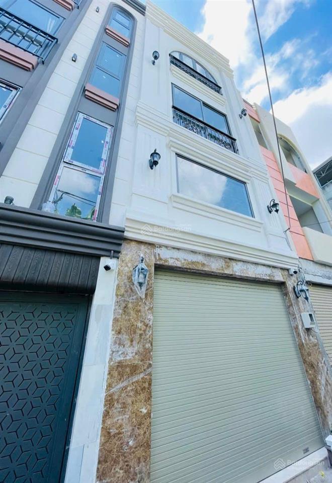 Nhà mới xây khu nguyễn văn trỗi full nội thất cao cấp