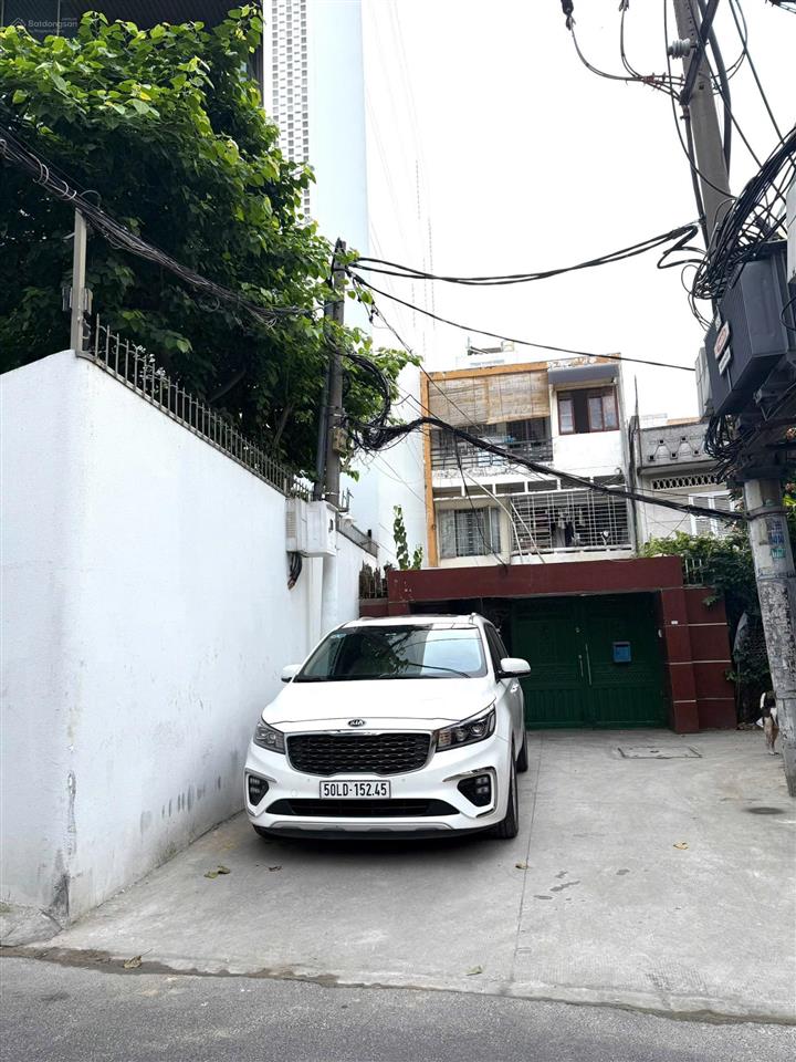 Nhà mới xây khu nguyễn văn trỗi full nội thất cao cấp