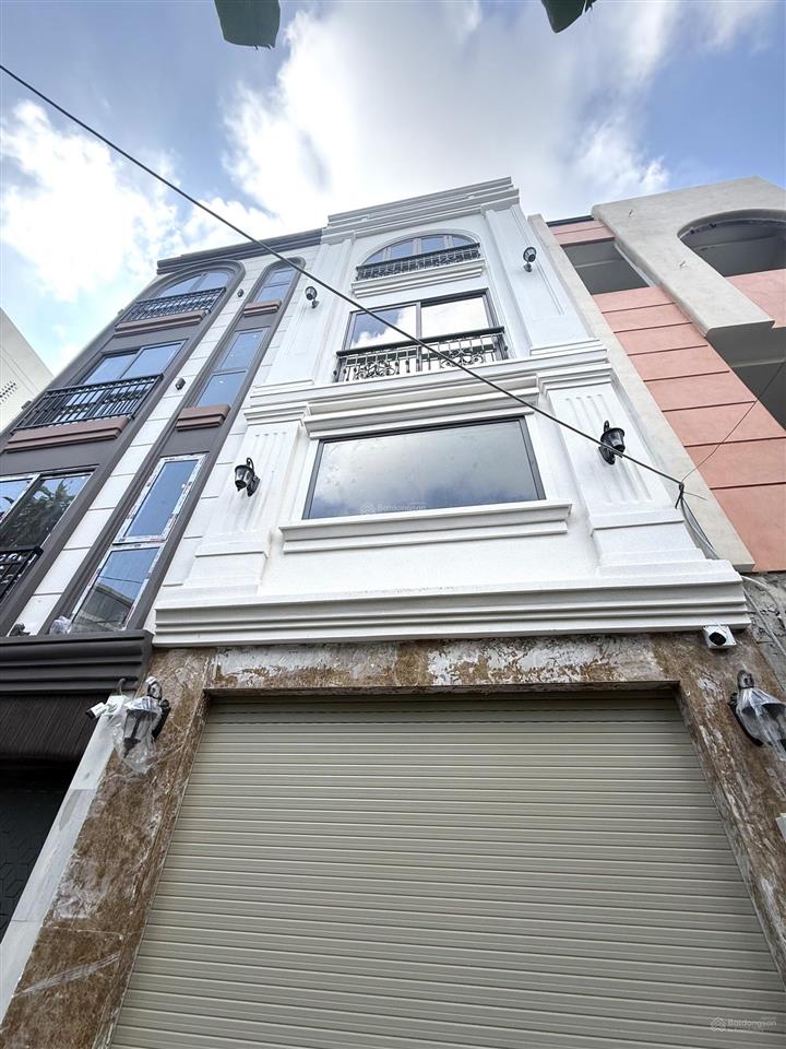 Nhà mới xây khu nguyễn văn trỗi full nội thất cao cấp