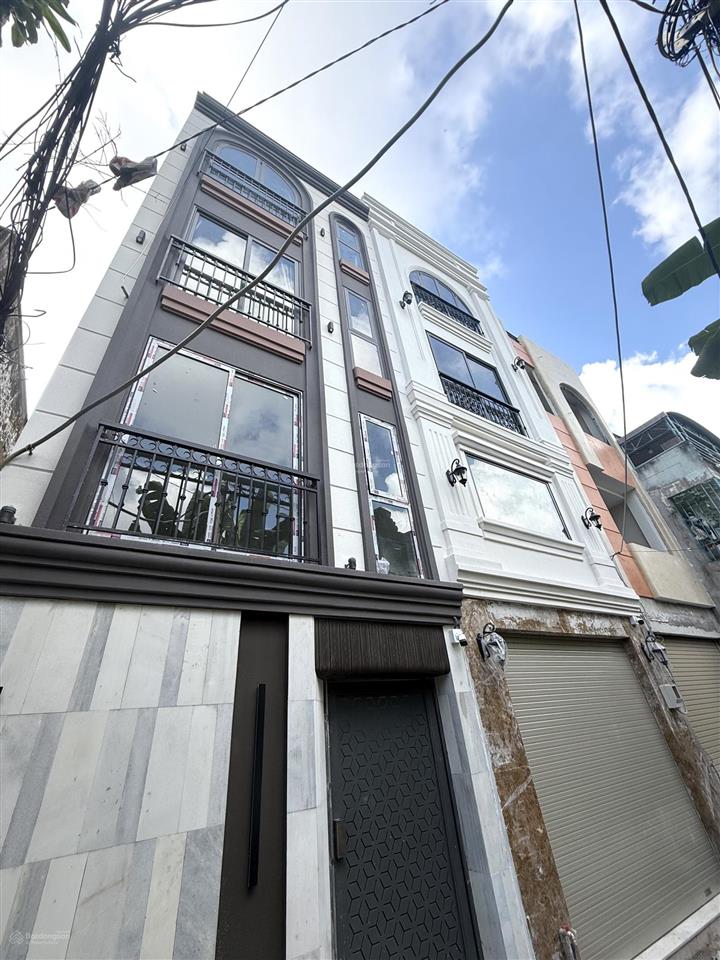 Nhà mới xây khu nguyễn văn trỗi full nội thất cao cấp