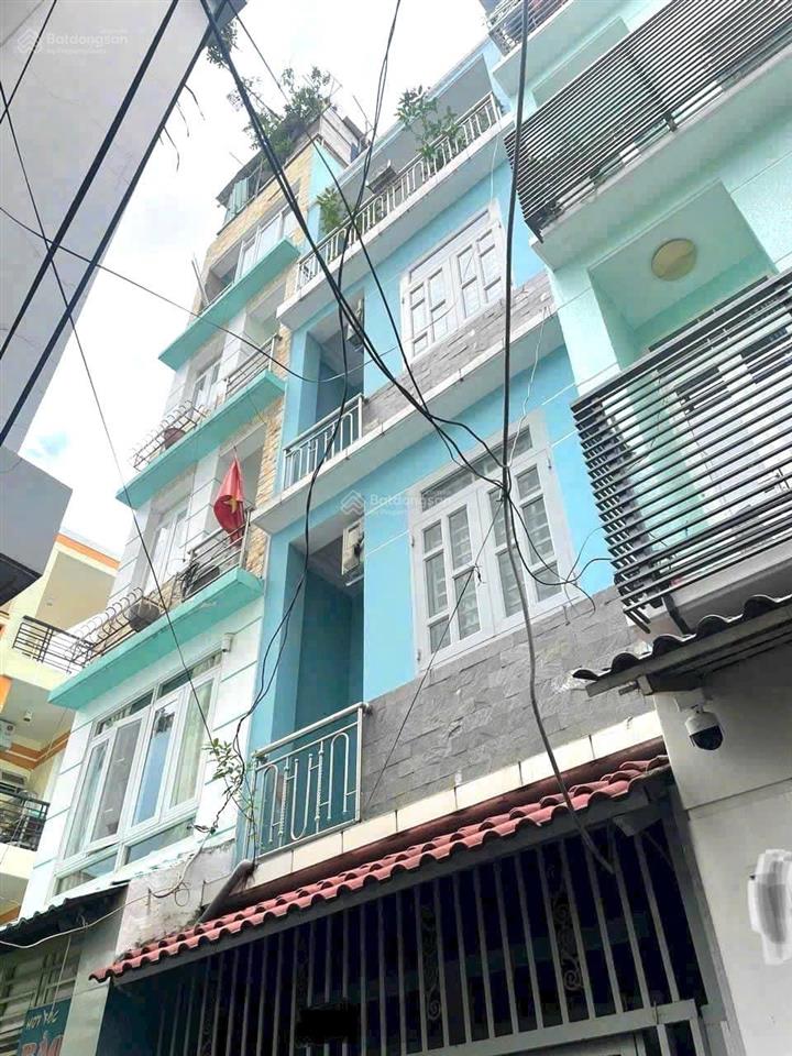 Nhà hxh 4 tầng khu phan xích long quận phú nhuận