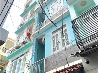 Nhà hxh 4 tầng khu phan xích long quận phú nhuận