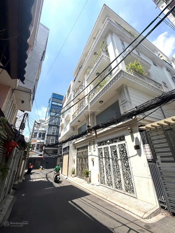 Sổ nở hậu khu xây 5 tầng hẻm xe hơi thông  phú nhuận