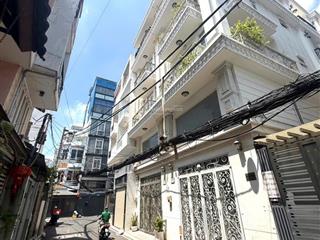 Sổ nở hậu khu xây 5 tầng hẻm xe hơi thông  phú nhuận