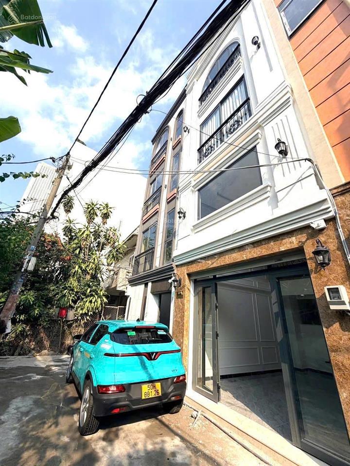 Siêu phẩm xây & sổ mới vuông đẹp khu cực vip phường phú nhuận