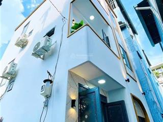 Siêu phẩm đẹp lung linh nội thất cao cấp 3 tầng tại gò vấp giáp sát phú nhuận  bình thạnh